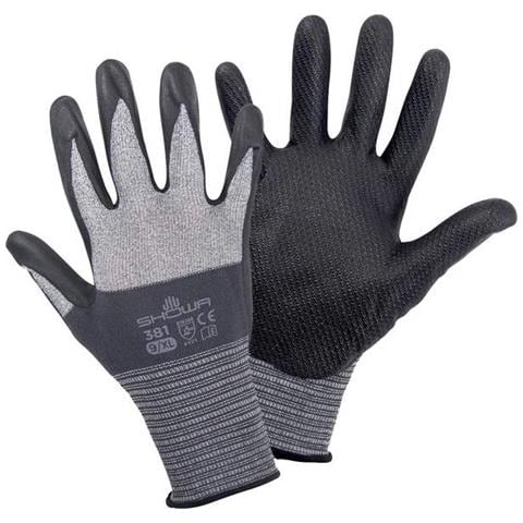 4704 XL Guanto protettivo Guanti da officina Nero, Grigio Nitrile, Spandex - Foto 1