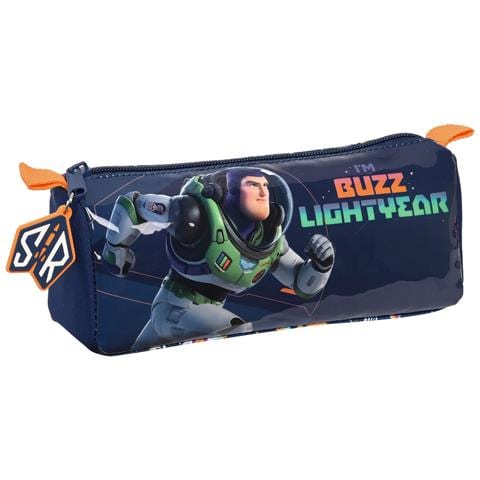 Astuccio Scuola Buzz Lightyear Blu Marino (21 X 8 X 7 Cm) - Foto 1