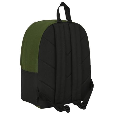 Zaino Per Portatile Dark Forest Nero Verde 31 X 40 X 16 Cm - Foto 4