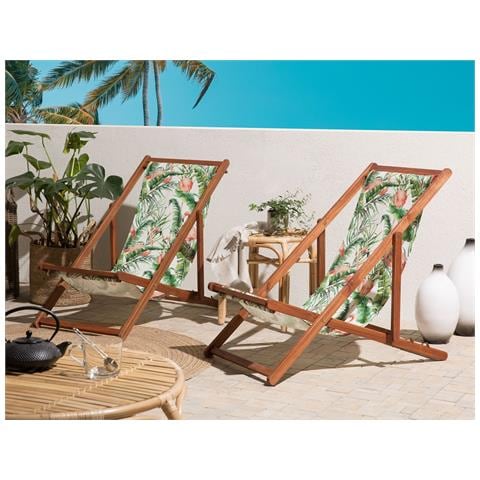 Teli Da Sdraio Anzio /avellino 113 X 44 Cm Multicolore - Foto 1