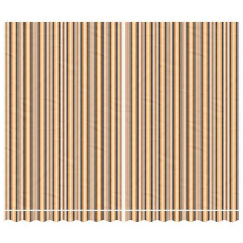 Tessuto Di Ricambio Per Tenda Strisce Multicolore 4x3 M - Foto 3