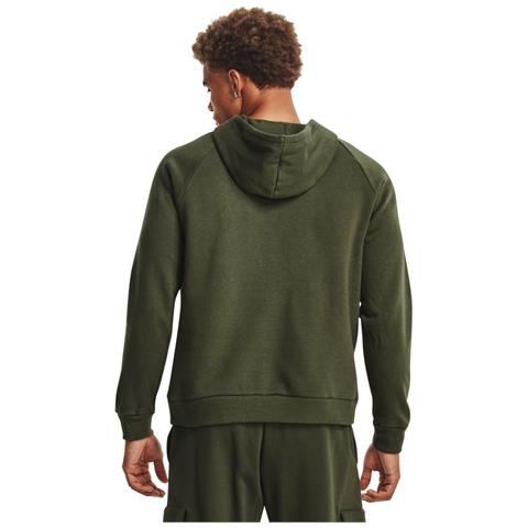 Rival Fleece Logo Hd 1379758-390, Uomini, Verde, S - Foto 2