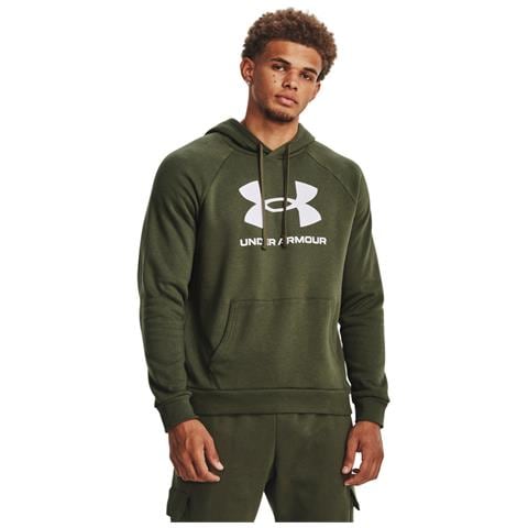 Rival Fleece Logo Hd 1379758-390, Uomini, Verde, S - Foto 1