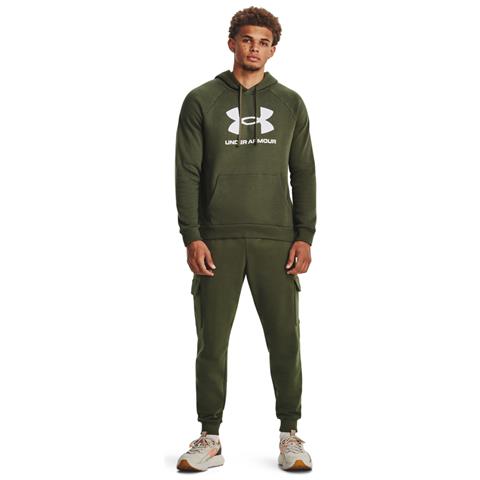 Rival Fleece Logo Hd 1379758-390, Uomini, Verde, S - Foto 4