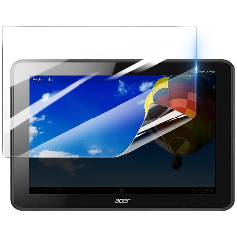 Salvadisplay Per Acer Iconia Tab A510 In Idrogel Anti-urto, Trasparente - Foto 1