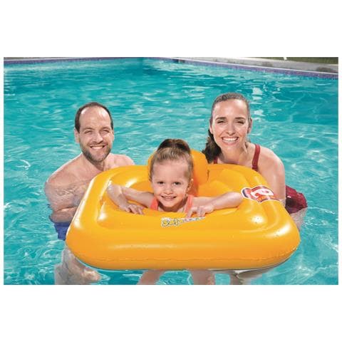 Salvagente Baby Quadrato Con Mutandina Swim Safe Abc 32050 - Foto 2