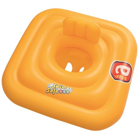 Salvagente Baby Quadrato Con Mutandina Swim Safe Abc 32050 - Foto 1