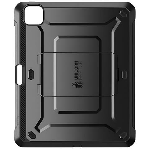 Cover Completa Per Ipad Pro 13' 2024 Anti-urto Cavalletto Supporto, Nero - Foto 1