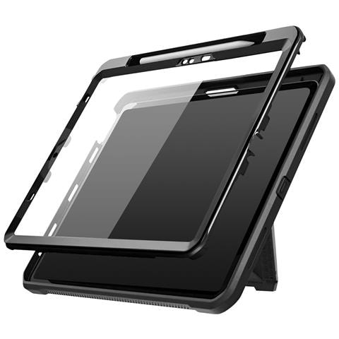 Cover Completa Per Ipad Pro 13' 2024 Anti-urto Cavalletto Supporto, Nero - Foto 5