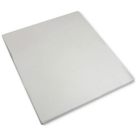 Topper Memory Materasso Sfoderabile Con Elastici Agli Angoli 7 Zone Altezza 6cm Singolo Altezza 6cm - Foto 1