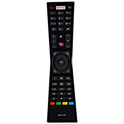 Telecomando Per Tv Jvc Rm-c3184 [zn]. - Foto 1