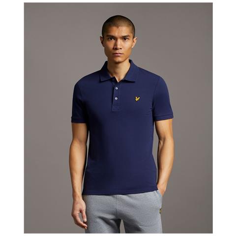 Polo Uomo Blu L - Foto 1
