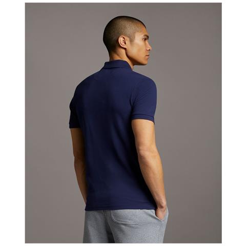 Polo Uomo Blu L - Foto 2