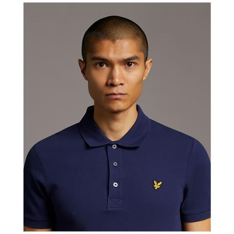 Polo Uomo Blu L - Foto 3