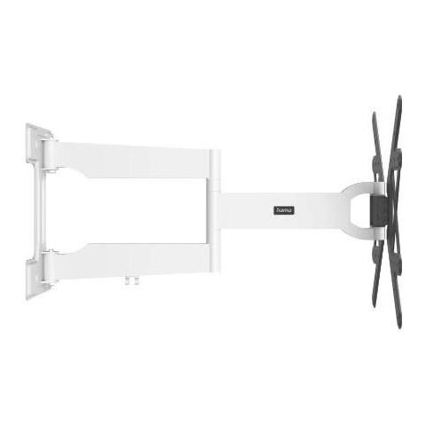00220854 Supporto Tv A Parete 165,1 Cm (65"") Nero, Bianco - Foto 2
