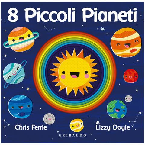 Chris Ferrie - 8 piccoli pianeti. Ediz. a colori - Foto 1