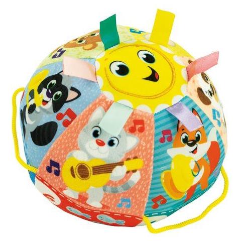 Prime Attività Clementoni 17983 Baby Palla Suona E Canta - Foto 1