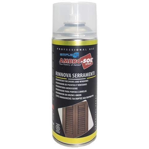 Bomboletta Spray Rinnova Serramenti Finestre Infissi Persiane Ravvivante Legno - Foto 1