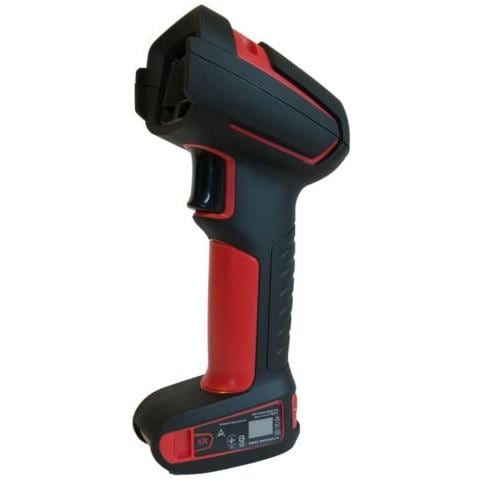 1990IXR-3-R lettore di codici a barre Lettore di codici a barre portatile 1D / 2D Nero, Rosso - Foto 2