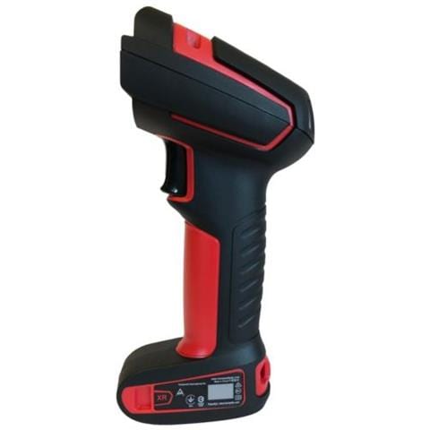 1990IXR-3-R lettore di codici a barre Lettore di codici a barre portatile 1D / 2D Nero, Rosso - Foto 4