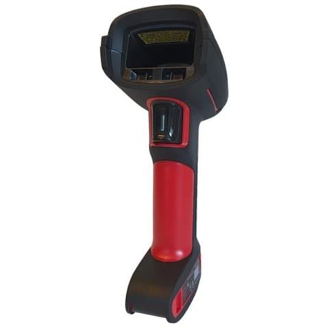 1990IXR-3-R lettore di codici a barre Lettore di codici a barre portatile 1D / 2D Nero, Rosso - Foto 1