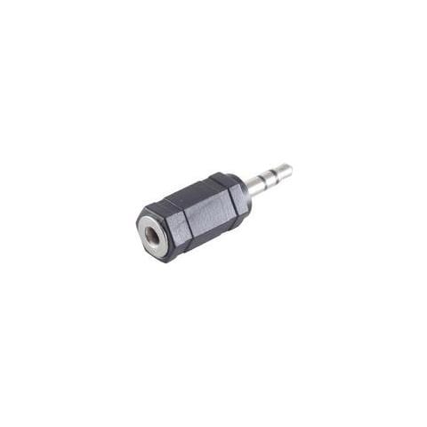 ®-basic-s--adapter, Klinkenstecker Stereo 3,5mm Auf Klinkenkupplung Mono 3,5mm (bs57016) - Foto 1
