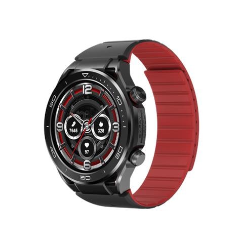 Xplorer Active 3,63 cm (1.43") AMOLED Digitale 466 x 466 Pixel Touch screen Nero - Foto 1