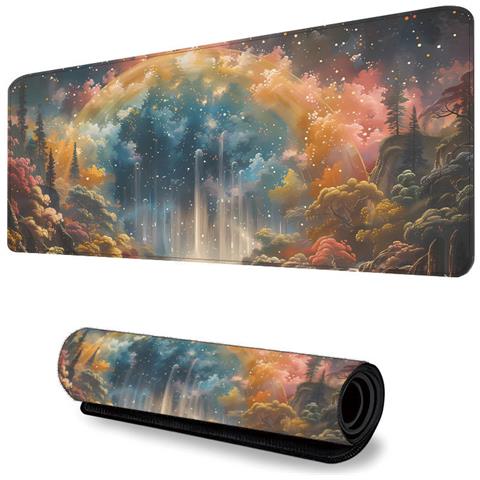 Tappetino Per Scrivania Con Motivo Creativo  L - Foto 1