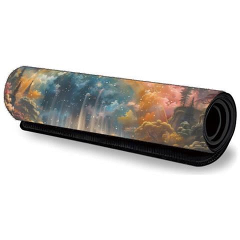 Tappetino Per Scrivania Con Motivo Creativo  L - Foto 2