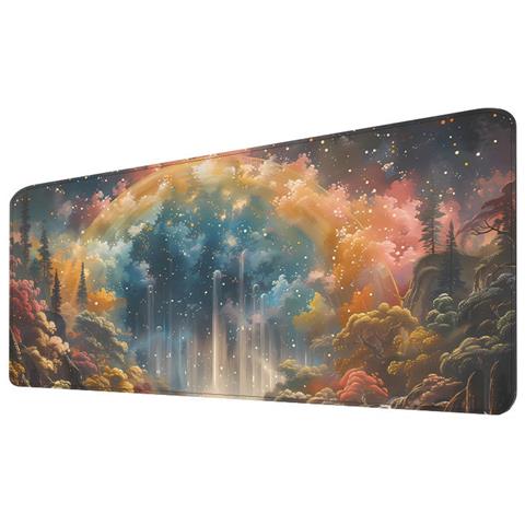 Tappetino Per Scrivania Con Motivo Creativo  L - Foto 3