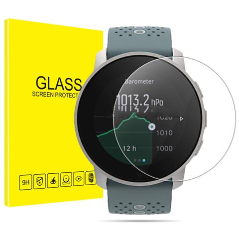 Pellicola Protettiva Per Schermo Suunto 9 Peak, Confezione Da 2 Vetri Temperati Hd - Foto 1