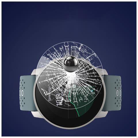 Pellicola Protettiva Per Schermo Suunto 9 Peak, Confezione Da 2 Vetri Temperati Hd - Foto 4