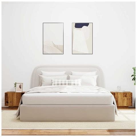 Comodino Legno Antico 100x35x40 Cm In Legno Multistrato - Foto 3