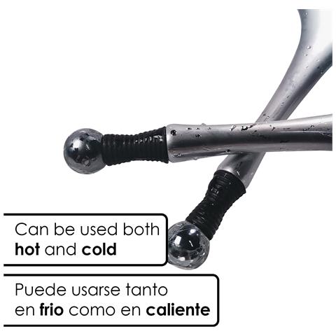 Massaggiatore Facciale E Corporeo In Pietra Terahertz Giapponese, Rilassamento Cervicale. Strumento Per Il Sollievo Dal Dolore Cura Della Salute. - Foto 5