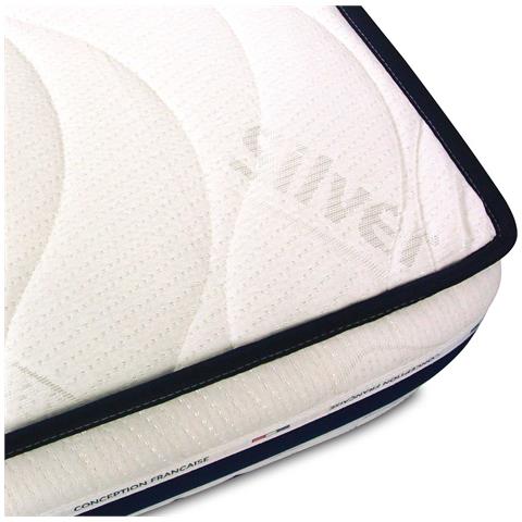 Materasso Memory Alto 22 cm Ortopedico Medio Rigido 100% Made in Italy Antiacaro Fascia 3DAir 4 Maniglie Trionfo Singolo misura 85x200 cm - Foto 2