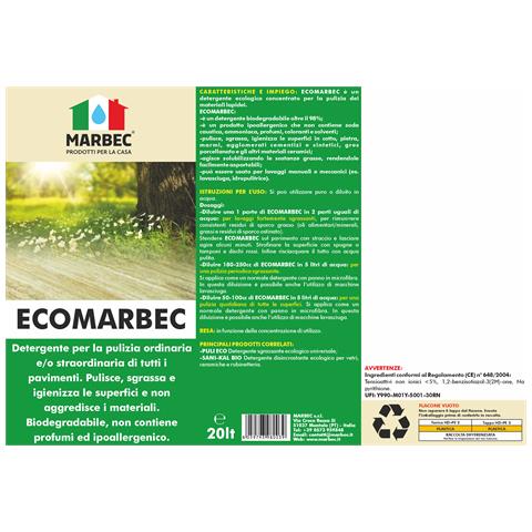 Eco 20lt - Detergente Per Pavimenti - Foto 5