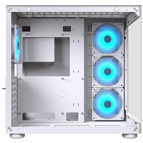 FV150 RGB Midi Tower Bianco - Foto 10
