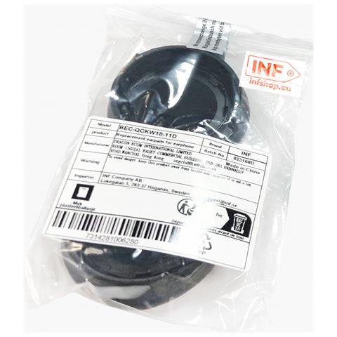 Cuscinetti Auricolari Di Ricambio Jabra Engage 55/65/75 (con Confezione Da 2) - Foto 11