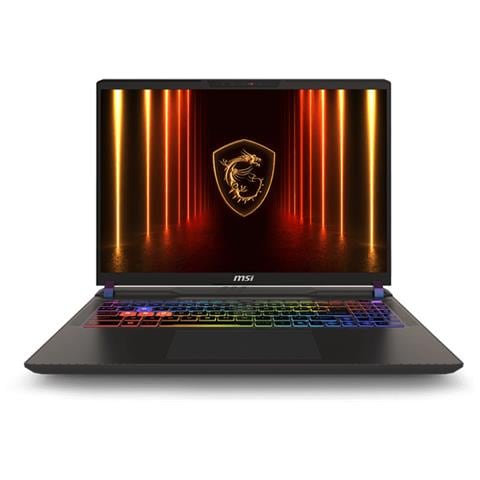 Notebook Vector 16 HX AI A2XWHG Intel Core Ultra 7 255HX Monitor 16" QHD+ 240Hz RAM 32GB SSD 1TB NVIDIA GeForce RTX 5070 Ti Windows 11 Home - Foto 1