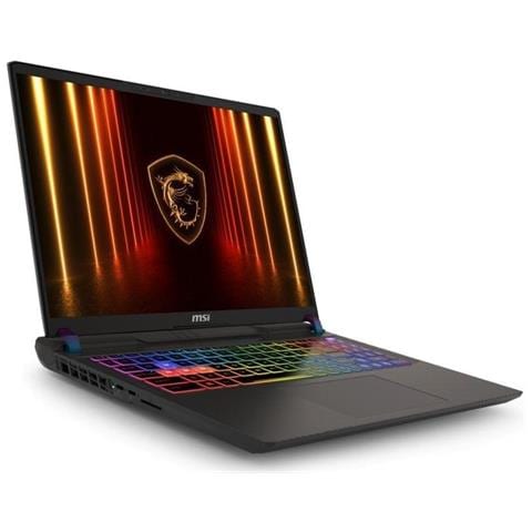 Notebook Vector 16 HX AI A2XWHG Intel Core Ultra 7 255HX Monitor 16" QHD+ 240Hz RAM 32GB SSD 1TB NVIDIA GeForce RTX 5070 Ti Windows 11 Home - Foto 2