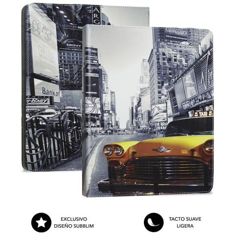 SUB-CUT-4TC007 custodia per tablet 25,6 cm (10.1") Custodia a libro - Foto 2