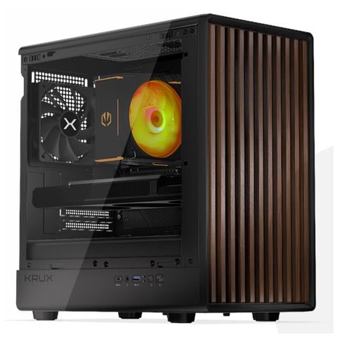 Wood PC Business Ryzen 7 5700X 32GB NVIDIA GeForce RTX 4060 - Foto 1