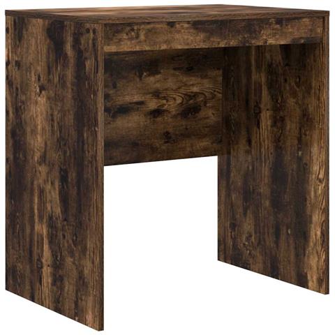 Scrivania Rovere affumicato Legno ingegnerizzato 70 x 50 x 76 cm - Foto 1