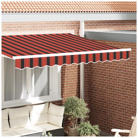 Tenda da sole per telaio da 3 m Multicolore 2.8x0.2 m - Foto 2