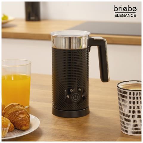 Skt1188blk Elegance Set Macchina Caffè Americano Con Filtro 10 Tazze + Montalatte Elettrico 1000w Nero - Foto 2