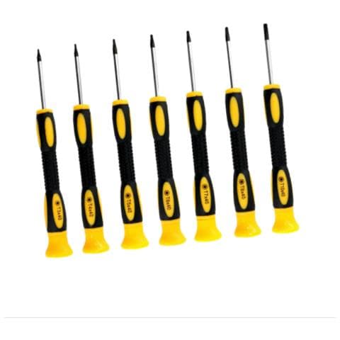 Set Di Cacciaviti Di Precisione T7 Compatibile Con Xbox360 E Controller Nintendo, Strumenti Di Riparazione Per Elettronica Con Impugnatura Antiscivolo Punta D'oliva T7 - Foto 1