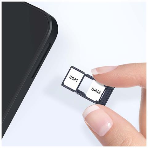 Cassetto Di Ricambio Dual Sim O Microsd Per Samsung Galaxy A16 - Foto 2