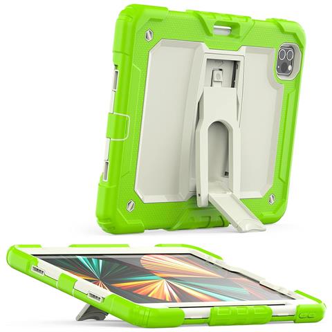 Custodia Per Ipad Mini 6 8.3"" Con Supporto E Alloggiamento Per Stilo Verde - Foto 2