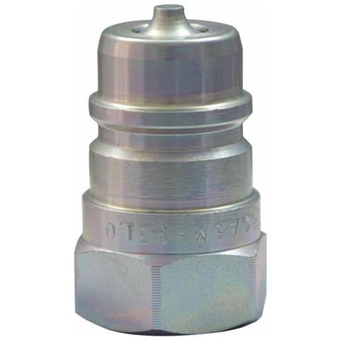 Innesto Rapido Valvola Maschio Push-pull 1/2"" Npt Confezione Da 2 Pezzi - Foto 1