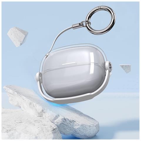 Custodia Protettiva In Pc Tpu Compatibile Con Redmi Buds 4 Pro - Anti-caduta, Antipolvere, Antiurto Transparent - Foto 2